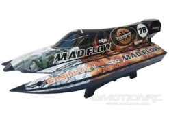 Bancroft Mad Flow V3 Brushless 589mm (23.2") F1 Tunnel Hull - RTR -Kyosho Store bancroft mad flow v3 480mm 18 9 f1 tunnel hull rtr motion rc 28090850476081