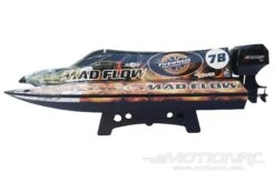 Bancroft Mad Flow V3 Brushless 589mm (23.2") F1 Tunnel Hull - RTR -Kyosho Store bancroft mad flow v3 480mm 18 9 f1 tunnel hull rtr motion rc 28090850508849