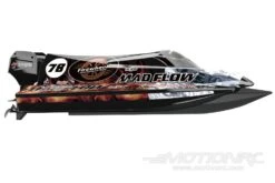 Bancroft Mad Flow V3 Brushless 589mm (23.2") F1 Tunnel Hull - RTR -Kyosho Store bancroft mad flow v3 480mm 18 9 f1 tunnel hull rtr motion rc 28090850541617
