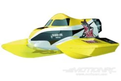 Bancroft Mad Shark V2 Brushed 368mm (14.5") F1 Tunnel Hull - RTR -Kyosho Store bancroft mad shark v2 368mm 14 5 f1 tunnel hull rtr motion rc 28090895269937