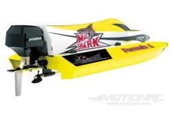 Bancroft Mad Shark V2 Brushed 368mm (14.5") F1 Tunnel Hull - RTR -Kyosho Store bancroft mad shark v2 368mm 14 5 f1 tunnel hull rtr motion rc 28090895302705