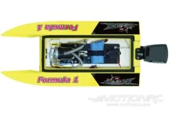 Bancroft Mad Shark V2 Brushed 368mm (14.5") F1 Tunnel Hull - RTR -Kyosho Store bancroft mad shark v2 368mm 14 5 f1 tunnel hull rtr motion rc 28090895401009