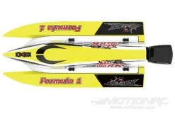 Bancroft Mad Shark V2 Brushed 368mm (14.5") F1 Tunnel Hull - RTR -Kyosho Store bancroft mad shark v2 368mm 14 5 f1 tunnel hull rtr motion rc 28090895433777