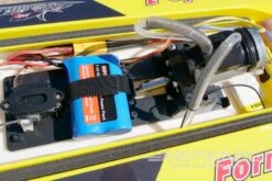 Bancroft Mad Shark V2 Brushed 368mm (14.5") F1 Tunnel Hull - RTR -Kyosho Store bancroft mad shark v2 brushed 368mm 14 5 f1 tunnel hull rtr motion rc 28440834474033