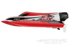 Bancroft Mad Shark V2 Brushless 368mm (14.5") F1 Tunnel Hull - RTR -Kyosho Store bancroft mad shark v2 brushless 368mm 14 5 f1 tunnel hull rtr motion rc 28090963984433