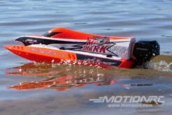 Bancroft Mad Shark V2 Brushless 368mm (14.5") F1 Tunnel Hull - RTR -Kyosho Store bancroft mad shark v2 brushless 368mm 14 5 f1 tunnel hull rtr motion rc 28441036455985