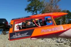 Bancroft Mad Shark V2 Brushless 368mm (14.5") F1 Tunnel Hull - RTR -Kyosho Store bancroft mad shark v2 brushless 368mm 14 5 f1 tunnel hull rtr motion rc 28441036488753