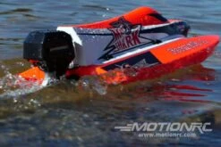 Bancroft Mad Shark V2 Brushless 368mm (14.5") F1 Tunnel Hull - RTR -Kyosho Store bancroft mad shark v2 brushless 368mm 14 5 f1 tunnel hull rtr motion rc 28441036685361