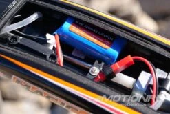 Bancroft Magic Cat V5 Micro 220mm (8.7") Racing Boat - RTR -Kyosho Store bancroft magic cat v5 micro 220mm 8 7 racing boat rtr motion rc 28440742068273