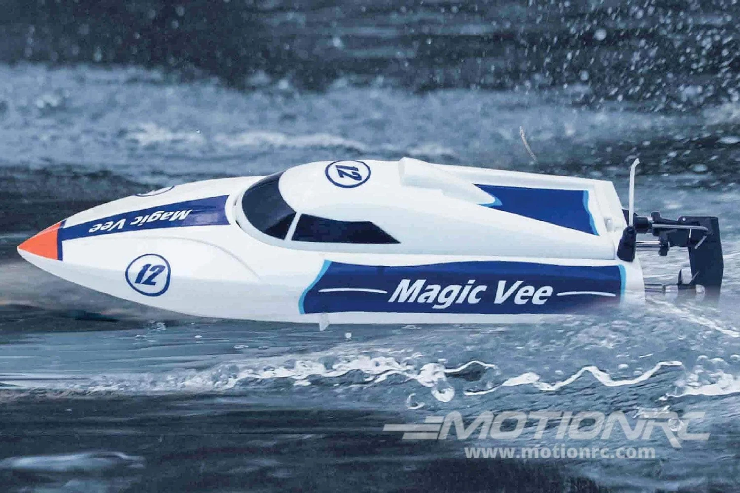 Bancroft Magic Vee V5 Micro 225mm (8.9") Racing Boat - RTR 10 Bancroft Magic Vee V5 Micro 225mm (8.9") Racing Boat - RTR - Image 8