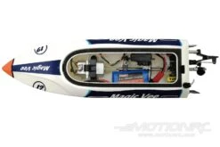 Bancroft Magic Vee V5 Micro 225mm (8.9") Racing Boat - RTR 26 Bancroft Magic Vee V5 Micro 225mm (8.9") Racing Boat - RTR -Kyosho Store bancroft magic vee v5 micro 225mm 8 9 racing boat rtr motion rc 28090657701937