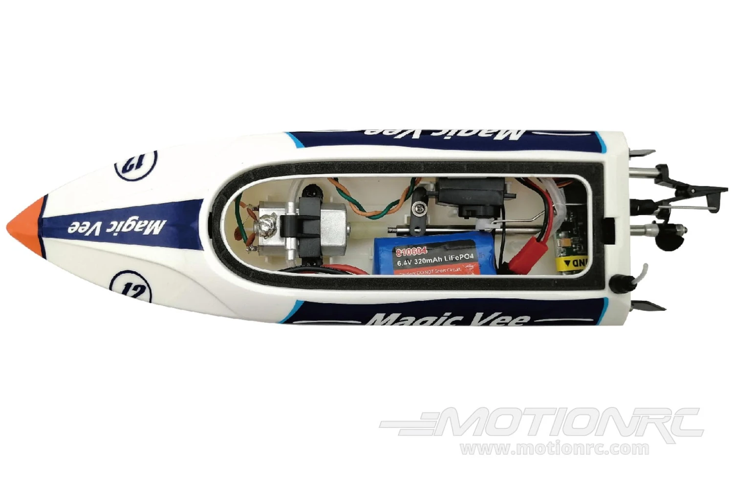 Bancroft Magic Vee V5 Micro 225mm (8.9") Racing Boat - RTR 14 Bancroft Magic Vee V5 Micro 225mm (8.9") Racing Boat - RTR - Image 12