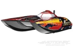 Bancroft Monster Brushless 500mm (19.7") Offshore Catamaran Racer - RTR -Kyosho Store bancroft monster brushless 500mm 19 7 offshore catamaran racer rtr motion rc 28201744007217