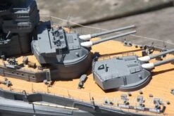 Bancroft Nagato 1/200 Scale 1125mm (44") Japanese Battleship - RTR -Kyosho Store bancroft nagato 1 200 scale 1125mm 44 japanese battleship rtr motion rc 28641116782641