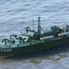 Bancroft PT-596 1/24 Scale 1030mm (40") US Navy Patrol Boat - RTR - (OPEN BOX) -Kyosho Store bancroft pt 596 1 24 scale 1030mm 40 us navy patrol boat rtr open box motion rc 28835199713329