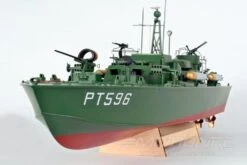 Bancroft PT-596 1/24 Scale 1030mm (40") US Navy Patrol Boat - RTR - (OPEN BOX) 8 Bancroft PT-596 1/24 Scale 1030mm (40") US Navy Patrol Boat - RTR - (OPEN BOX) -Kyosho Store bancroft pt 596 1 24 scale 1030mm 40 us navy patrol boat rtr open box motion rc 28835199778865