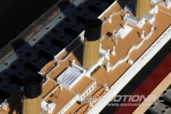 Bancroft RMS Titanic 1/200 Scale 1360mm (53.5") British Liner - RTR -Kyosho Store bancroft rms titanic 1 200 scale 1360mm 53 5 british liner rtr motion rc 49033164947801