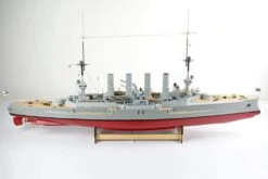 Bancroft Scharnhorst 1/100 Scale 1350mm (53") German Cruiser - RTR