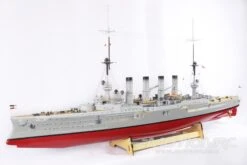 Bancroft Scharnhorst 1/100 Scale 1350mm (53") German Cruiser - RTR -Kyosho Store bancroft scharnhorst 1 100 scale 1450mm 57 german cruiser rtr motion rc 28784420192305