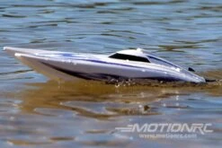 Bancroft Searider V4 Brushed 360mm (14.2") Offshore Catamaran Racer - RTR -Kyosho Store bancroft searider v4 brushed 360mm 14 2 offshore catamaran racer rtr motion rc 28441435078705