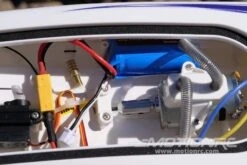 Bancroft Searider V4 Brushed 360mm (14.2") Offshore Catamaran Racer - RTR -Kyosho Store bancroft searider v4 brushed 360mm 14 2 offshore catamaran racer rtr motion rc 28441435111473