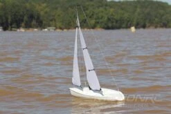 Bancroft Sportsail 550mm (22") Sailboat - RTR -Kyosho Store bancroft sportsail 550mm 22 sailboat rtr motion rc 15556827643953