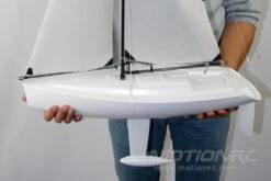 Bancroft Sportsail 550mm (22") Sailboat - RTR -Kyosho Store bancroft sportsail sailboat rtr motion rc 14323337429041