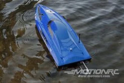 Bancroft Swordfish Deep V Blue 675mm (26.5") Racing Boat – RTR -Kyosho Store bancroft swordfish deep v blue 675mm 26 5 racing boat rtr motion rc 28582315032625
