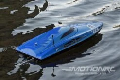 Bancroft Swordfish Deep V Blue 675mm (26.5") Racing Boat – RTR -Kyosho Store bancroft swordfish deep v blue 675mm 26 5 racing boat rtr motion rc 28582315098161