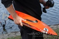 Bancroft Swordfish Deep V Red 675mm (26.5") Racing Boat - RTR -Kyosho Store bancroft swordfish deep v red 24 racing boat rtr motion rc 14323333464113