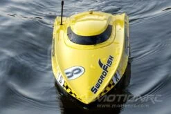 Bancroft Swordfish Deep V Yellow 675mm (26.5") Racing Boat - RTR -Kyosho Store bancroft swordfish deep v yellow 24 racing boat rtr motion rc 14323334545457