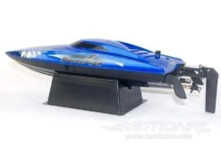 Bancroft Swordfish Mini Blue 430mm (17") Racing Boat - RTR -Kyosho Store bancroft swordfish mini blue 17 racing boat rtr motion rc 14323336446001