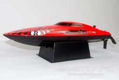 Bancroft Swordfish Mini Red 430mm (17") Racing Boat - RTR -Kyosho Store bancroft swordfish mini red 17 racing boat rtr motion rc 14323335364657