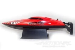 Bancroft Swordfish Mini Red 430mm (17") Racing Boat - RTR -Kyosho Store bancroft swordfish mini red 17 racing boat rtr motion rc 14323335397425