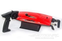 Bancroft Swordfish Mini Red 430mm (17") Racing Boat - RTR -Kyosho Store bancroft swordfish mini red 17 racing boat rtr motion rc 14323335495729