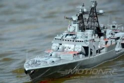 Bancroft Udaloy 1/100 Scale 1650mm (64.9") Russian Navy Missile Cruiser - RTR -Kyosho Store bancroft udaloy 1 100 scale 1650mm 64 9 russian navy missile cruiser rtr motion rc 14522140000305