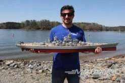 Bancroft USS Missouri 1/200 Scale 1350mm (53") USA Battleship - RTR -Kyosho Store bancroft uss missouri 1 200 scale 1350mm 53 usa battleship rtr motion rc 49033557016921