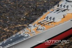 Bancroft USS Missouri 1/200 Scale 1350mm (53") USA Battleship - RTR -Kyosho Store bancroft uss missouri 1 200 scale 1350mm 53 usa battleship rtr motion rc 49033557180761