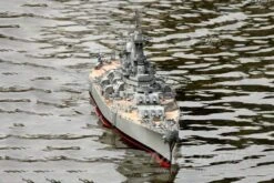 Bancroft USS Missouri 1/200 Scale 1350mm (53") USA Battleship - RTR -Kyosho Store bancroft uss missouri 1 200 scale usa battleship rtr motion rc 14323327107121