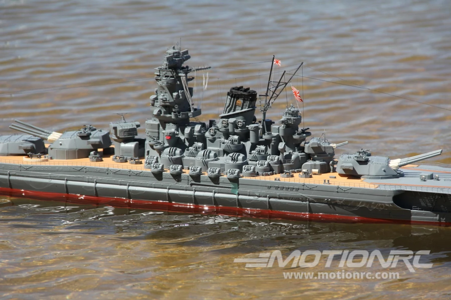 Bancroft Yamato 1/200 Scale 1310mm (52") Japanese Battleship - RTR 10 Bancroft Yamato 1/200 Scale 1310mm (52") Japanese Battleship - RTR - Image 8