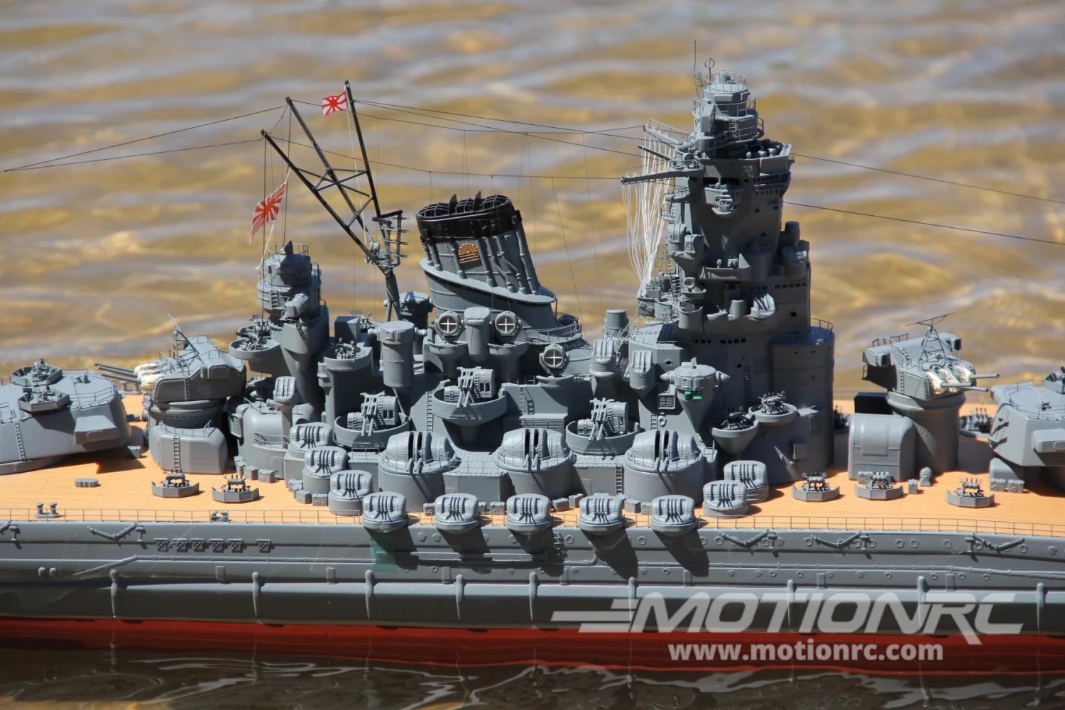 Bancroft Yamato 1/200 Scale 1310mm (52") Japanese Battleship - RTR 9 Bancroft Yamato 1/200 Scale 1310mm (52") Japanese Battleship - RTR - Image 7
