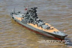Bancroft Yamato 1/200 Scale 1310mm (52") Japanese Battleship - RTR 20 Bancroft Yamato 1/200 Scale 1310mm (52") Japanese Battleship - RTR -Kyosho Store bancroft yamato 1 200 scale 1310mm 52 japanese battleship rtr motion rc 49399541989721