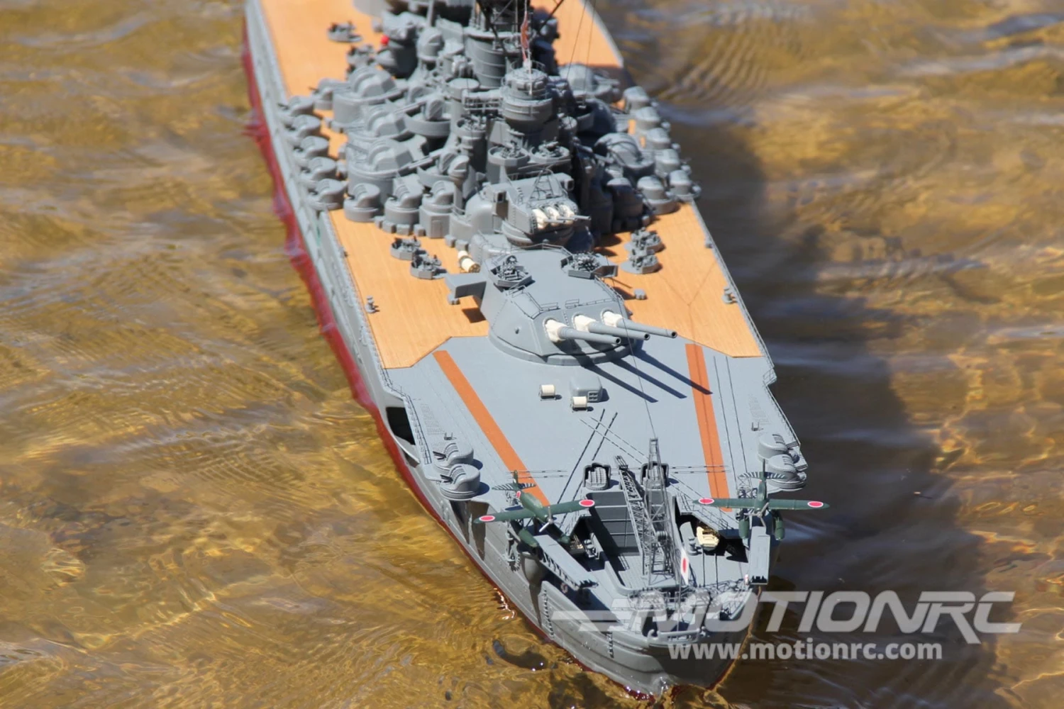 Bancroft Yamato 1/200 Scale 1310mm (52") Japanese Battleship - RTR 12 Bancroft Yamato 1/200 Scale 1310mm (52") Japanese Battleship - RTR - Image 10