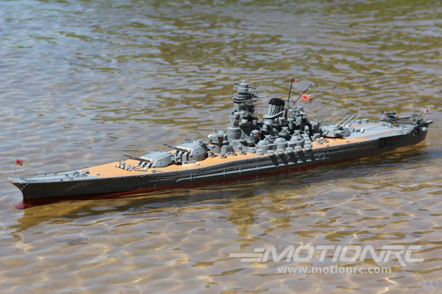 Bancroft Yamato 1/200 Scale 1310mm (52") Japanese Battleship - RTR 4 Bancroft Yamato 1/200 Scale 1310mm (52") Japanese Battleship - RTR - Image 2