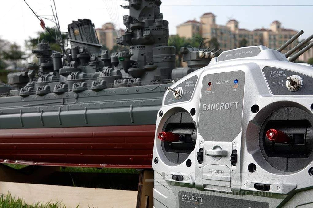 Bancroft Yamato 1/200 Scale 1310mm (52") Japanese Battleship - RTR 17 Bancroft Yamato 1/200 Scale 1310mm (52") Japanese Battleship - RTR - Image 15