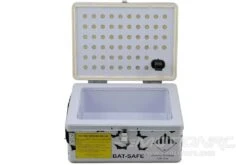 Bat-Safe LiPo Battery Safety Charging Box -Kyosho Store bat safe lipo battery safety charging box motion rc 4187901591601