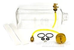 BenchCraft 1000mL (34oz) Transparent Fuel Tank And Aluminum Fitting Set -Kyosho Store benchcraft 1000ml 34oz transparent fuel tank and aluminum fitting set motion rc 15553464172593