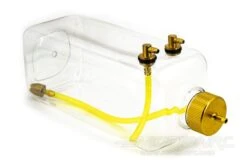 BenchCraft 1000mL (34oz) Transparent Fuel Tank And Aluminum Fitting Set -Kyosho Store benchcraft 1000ml 34oz transparent fuel tank and aluminum fitting set motion rc 15553464205361
