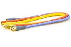 BenchCraft 200mm (8") Motor Extensions With 5mm Bullet Connectors (3 Pack)