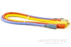 BenchCraft 200mm (8") Motor Extensions With 5mm Bullet Connectors (3 Pack) -Kyosho Store benchcraft 200mm 8 motor extensions with 5mm bullet connectors 3 pack motion rc 28142399717425